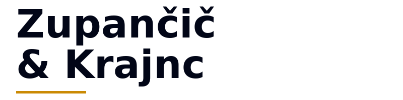 Zupančič & Krajnc logo